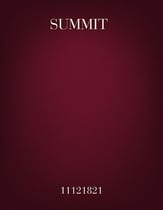 Summit! Marching Band sheet music cover